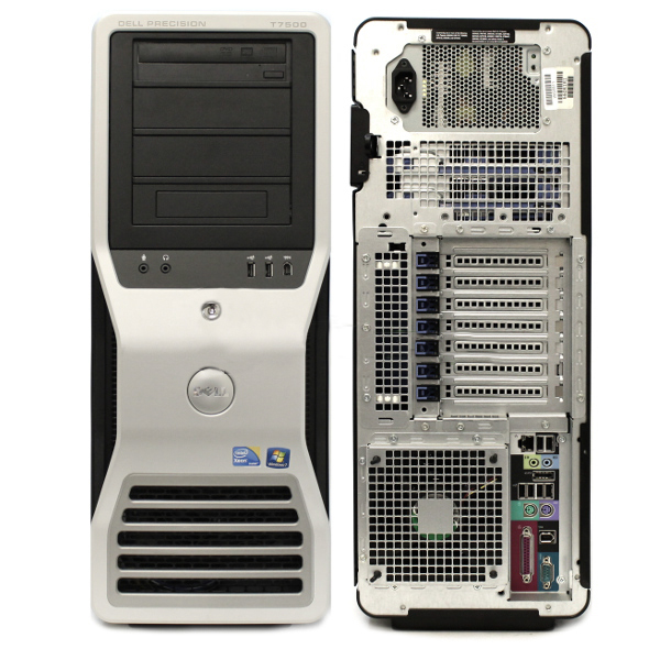 Workstation Dell Precision T7500 – 2× Intel Xeon E5-2670 | 32 Go
